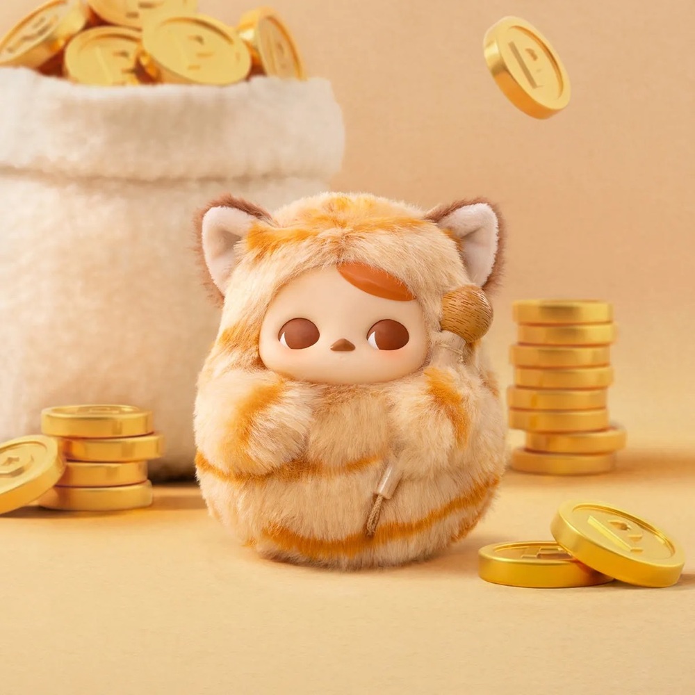 Pucky Tap Tap Babies Series-Vinyl Plush Pendant